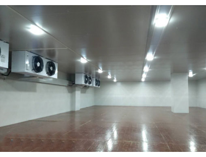 统一企业集团食品保鲜、冷冻加工冷库工程建造案例