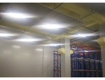 仪征供销合作总社12000m3大型生鲜农产品冷链物流冷库工程建造方案