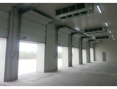 成都铁路口岸中国海关检验检疫30000立方大型肉类物流冷库工程案例