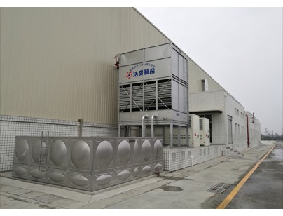 成都铁路口岸中国海关检验检疫30000立方大型肉类物流冷库工程案例