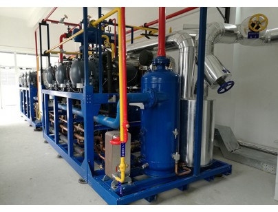 成都铁路口岸中国海关检验检疫30000立方大型肉类物流冷库工程案例