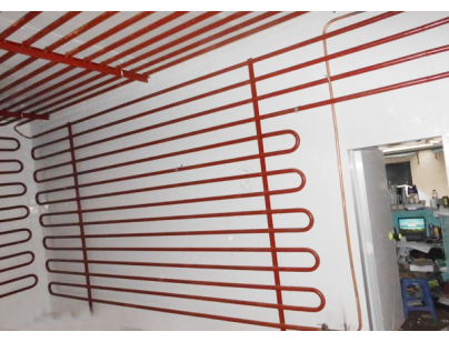 杭州五丰冷食4000m3低温食品冷库建造及氨改氟工程案例