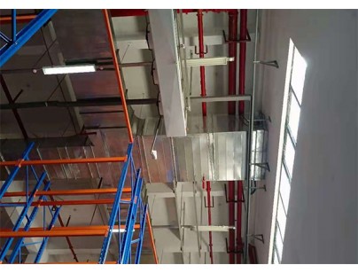 三只松鼠生产车间54000立方食品加工冷库工程建设方案