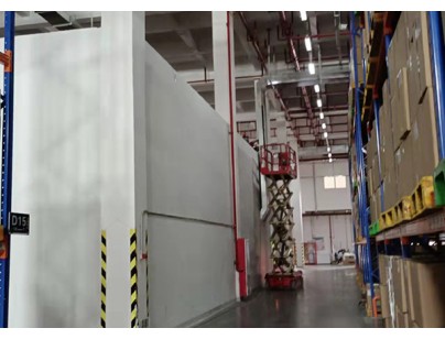 三只松鼠生产车间54000立方食品加工冷库工程建设方案