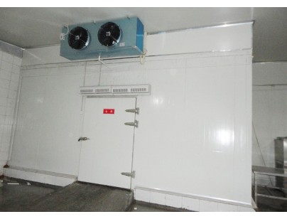 湖北洪湖市井力水产2500立方低温冷库工程案例