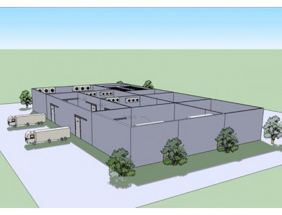 湖北宜昌远华食品1500m3肉类食品低温速冻冷库工程方案