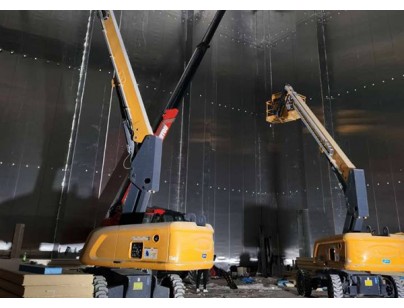 江苏济川药业46000m3智能恒温、冷藏立体库新工程案例