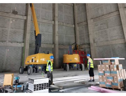 江苏济川药业46000m3智能恒温、冷藏立体库新工程案例