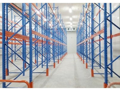 杭州7100平方米百草味冷链物流园规划设计建造项目