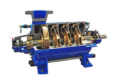 半封闭螺杆压缩机