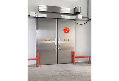 冷库专用双开平移门