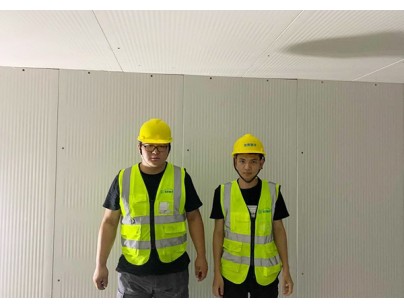 远大（杭州）48000m3生物医药冷库规划建造工程案例