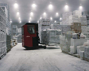 -18℃低温食品自动化冷冻库定制安装多少钱？