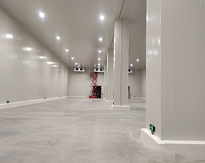 -18℃食品贸易冷库（肉制品冷冻库）多少钱一平米