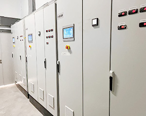 PLC电控箱- 10000平冷库建设项目