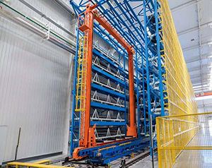 自动化立体库货架