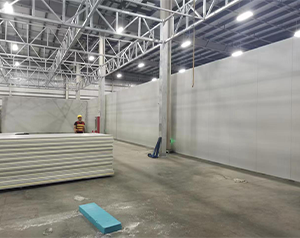 恒温冷库建设方案