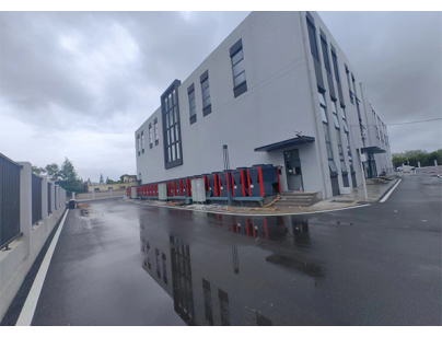 四川眉山35000立方米食品储藏加工配套冷链物流冷库建造工程