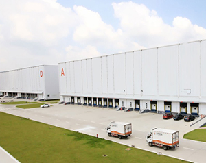 河南智慧物流冷链集配中心规划设计