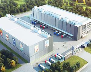 河南智慧物流冷链集配中心：规划与设计的未来蓝图