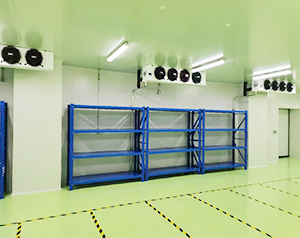 生物制药工厂冷库