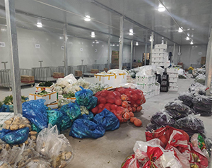 农贸市场配多大面积冷库合适？