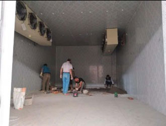 小型冷库常见故障维系方法