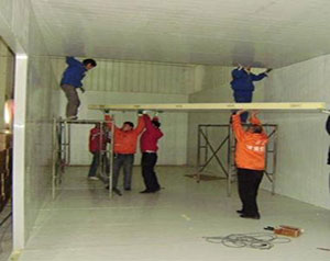 维修一个小型冻库要多少钱？