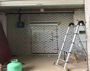 超市冷库修理多少钱？