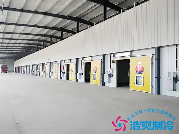 在陕西建果蔬气调库造价大概多少钱