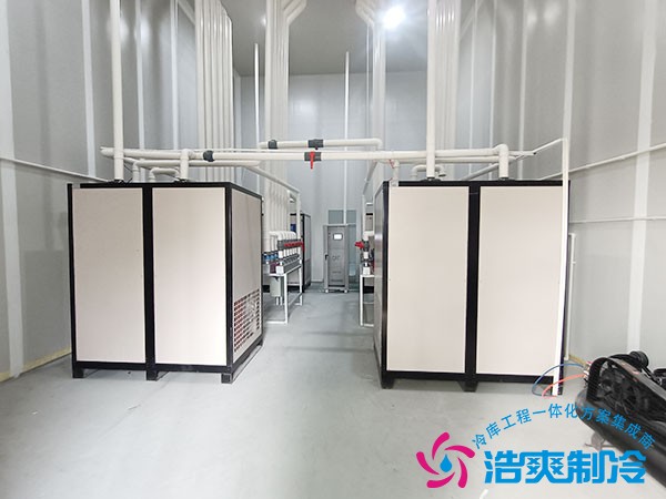 浙江550平米冷藏及气调保鲜冷库造价方案及配置清单