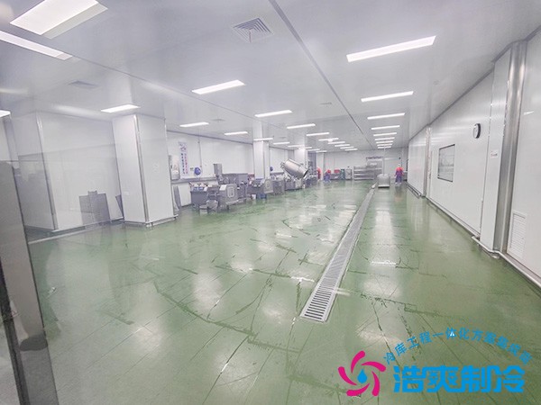 中央厨房冷库设计安装方案