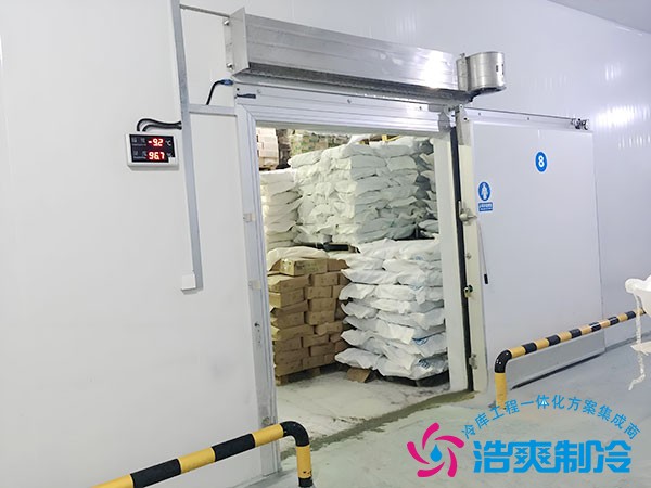 建一个猪肉冷库冷库多少钱？