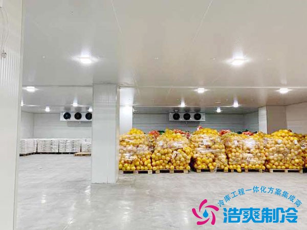 农产品冷库建造价格