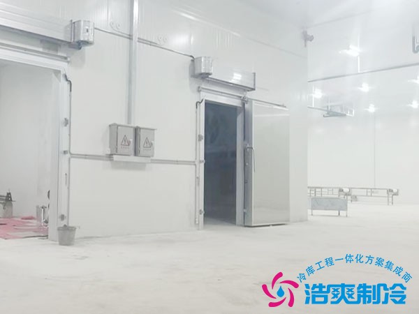 建一个屠宰场冷库要投资多少钱