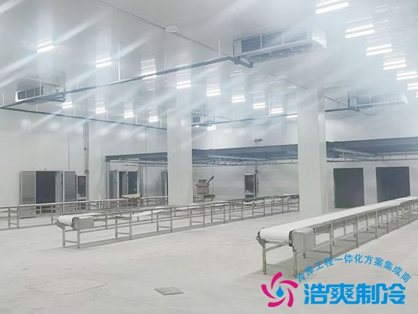 屠宰速冻冷库建造价格
