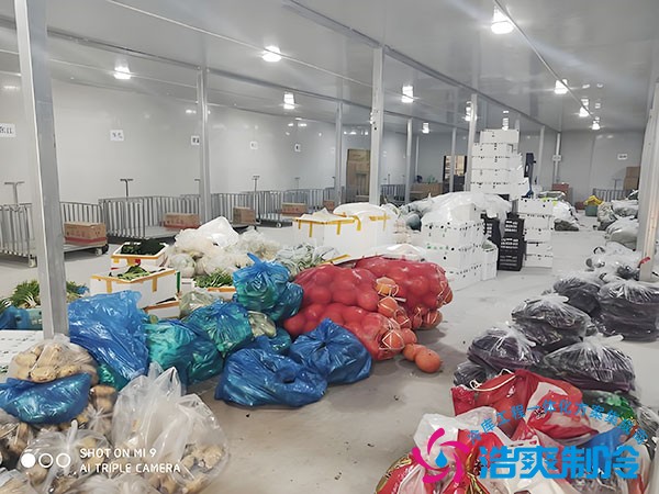 蔬菜批发市场冷库