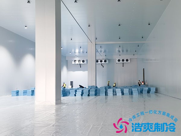 3000平米恒温库安装造价估算