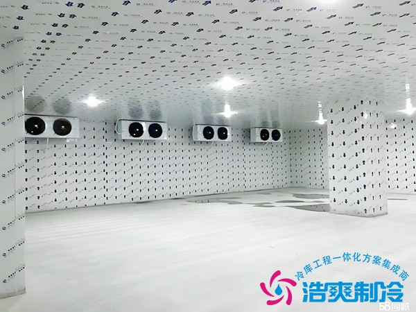建造速冻库多少钱一个平方？