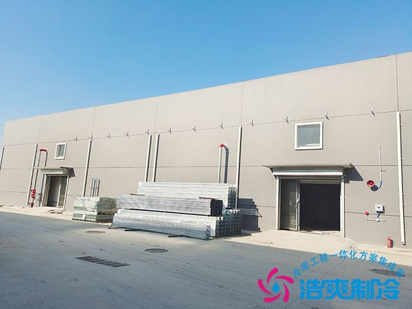 甲类防爆冷库设计安装