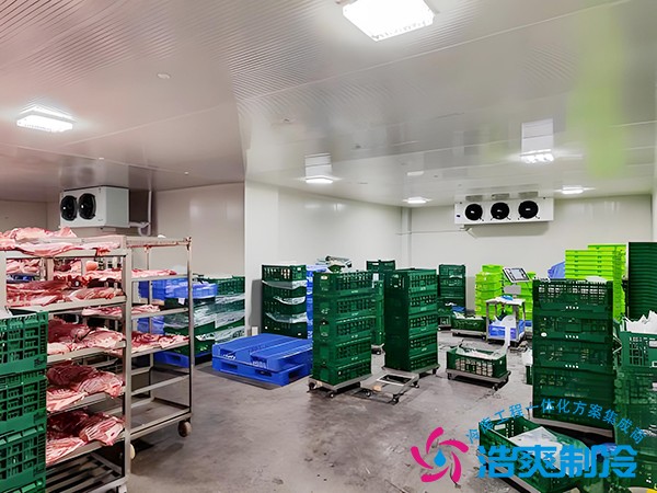 建造500平米肉类分割车间冷库