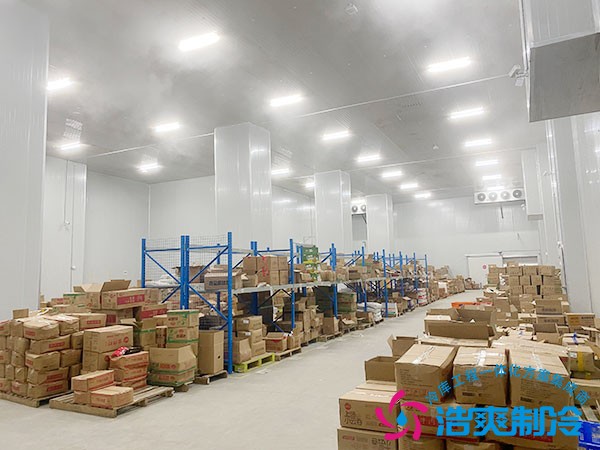 万吨级冷库建造