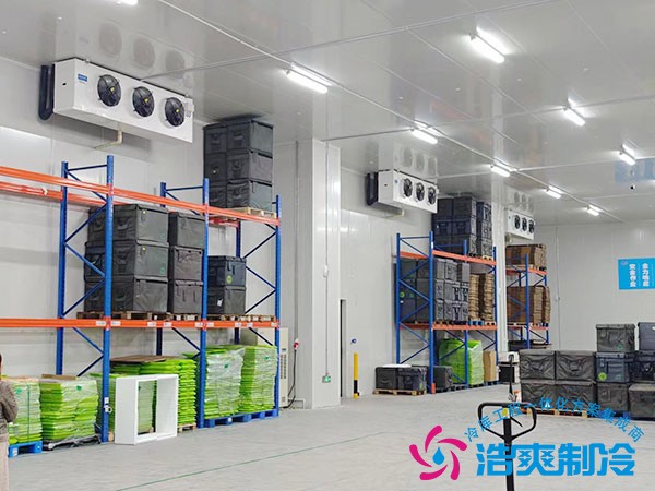 2-8℃食品冷库建造多少钱