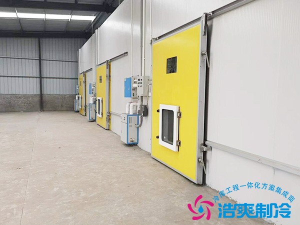 气调保鲜库造价表估算