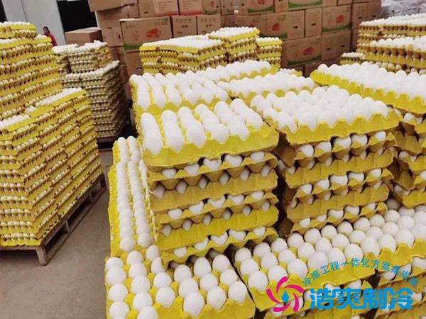 鸡蛋保鲜冷库造价