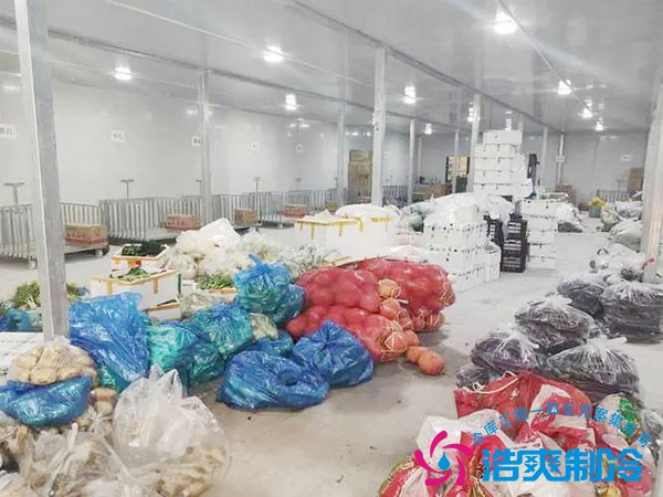 蔬菜冷库安装多少钱