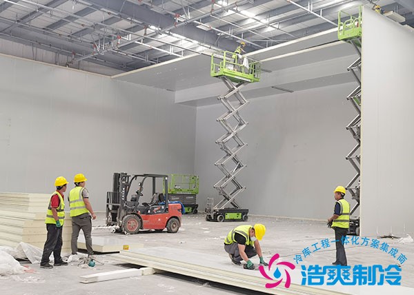 投资一个冷库造价需要多少资金