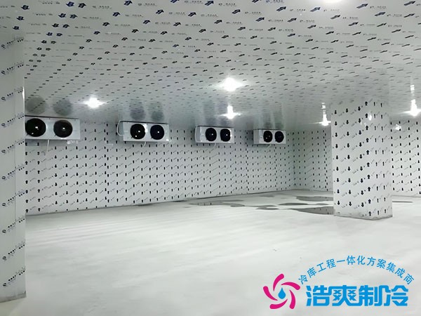 低温海鲜冷库安装造价