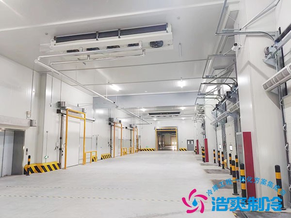 物流冷库建设多少钱