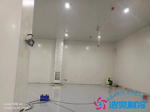 防爆冷库造价预算